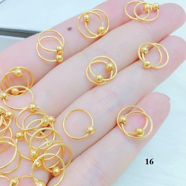Giải Mã Cách Gọi Vàng 10K, 14K, 18K và 24K – Huy Thanh Jewelry